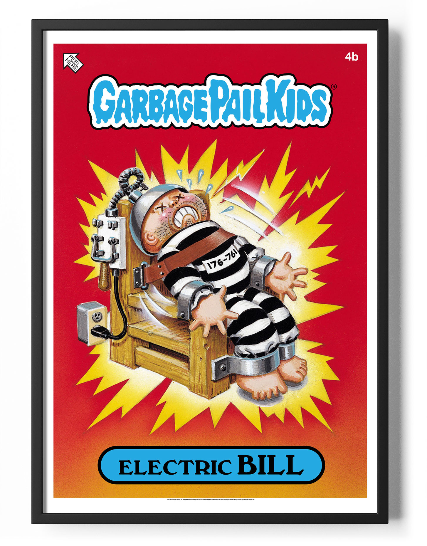 Garbage Pail Kids Electric Bill Poster JustPosters