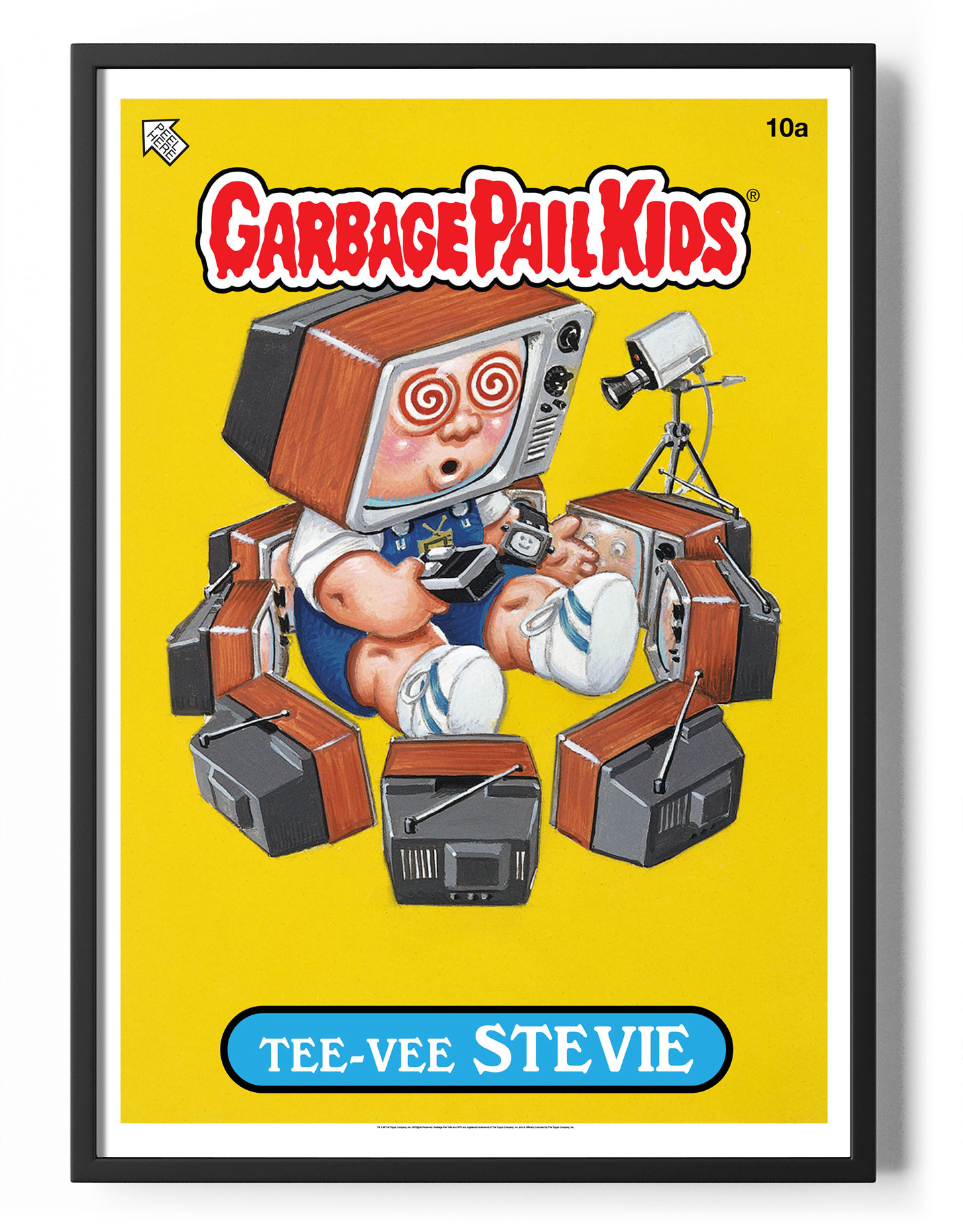 Garbage Pail Kids TeeVee Stevie Poster JustPosters
