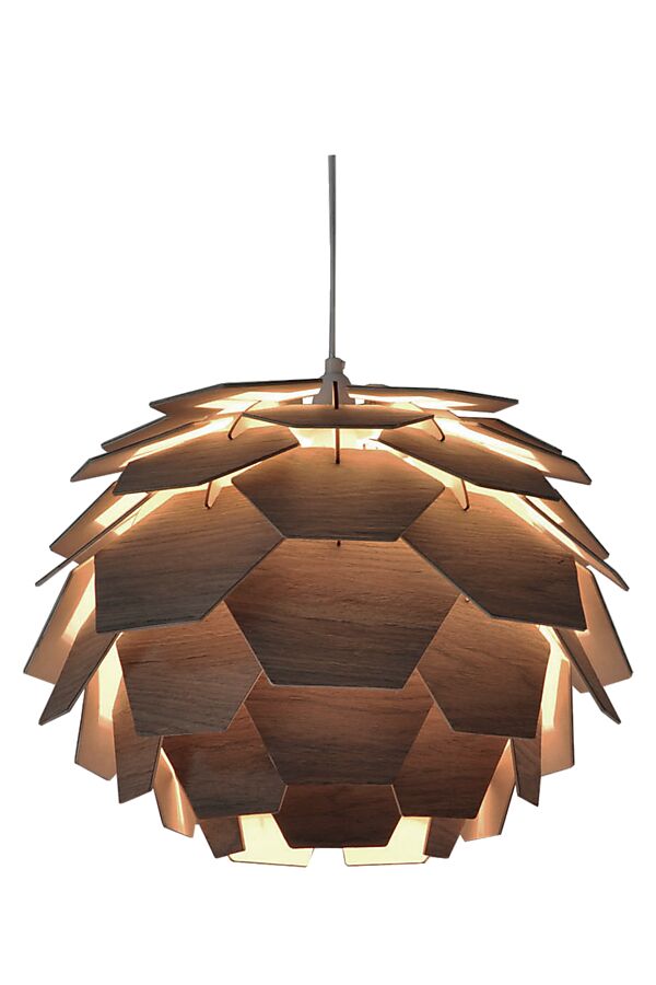 CARPATICA taklampa 40cm brunbets - Aneta Lighting