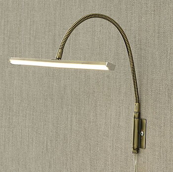 MIRO tavelbelysning dimbar, antik - Aneta Lighting