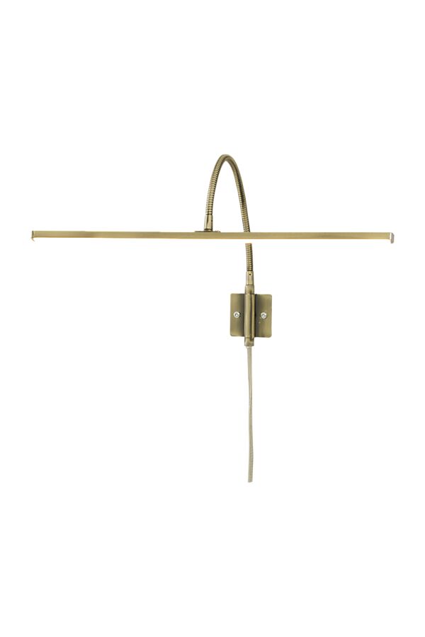 MIRO tavelbelysning dimbar, antik - Aneta Lighting