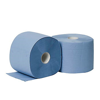 WipeTech Industri Mini Blå 3-lagers 2rle/fp