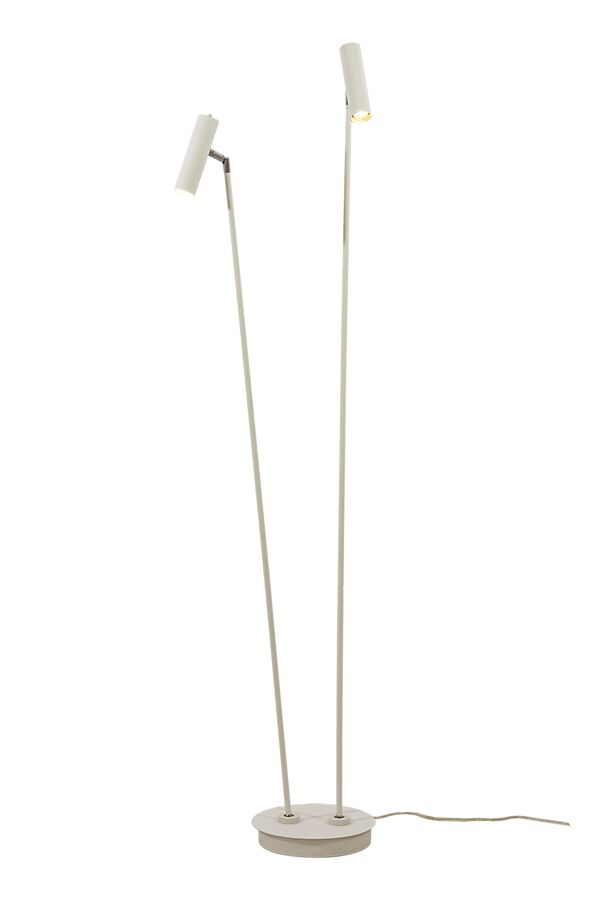 ARTIC golvlampa dubbel, vit - Aneta Lighting