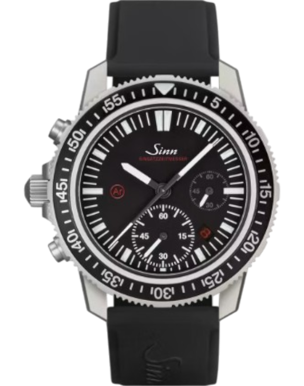 613.011 Sinn EZM 13.1 silikonband med c-spänne