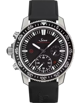 613.011 Sinn EZM 13.1 silikonband med c-spänne