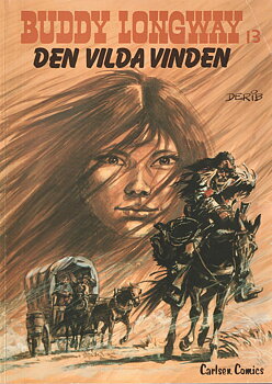 Buddy Longways äventyr 13  Den vilda vinden, begagnad