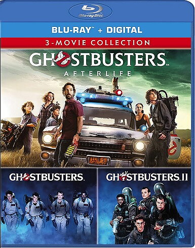 Ghostbusters: 3-Movie Collection (BLU-RAY)