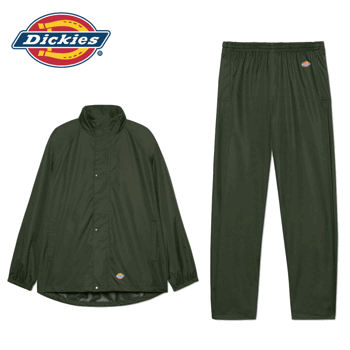 Regnset Dickies AWT Grön