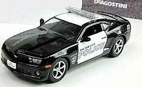 Chevrolet Camaro  SS  2010  Police  1:43  Atlas