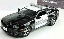 Chevrolet Camaro  SS  2010  Police  1:43  Atlas