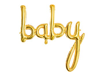 Folieballong Baby