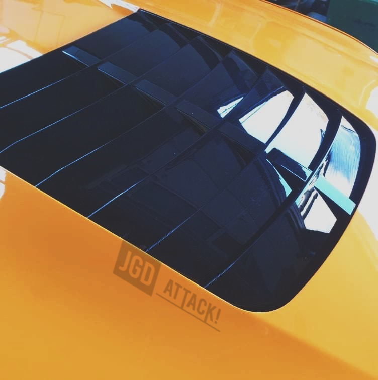 IKON 1:1 GT500 Style Aluminium Huv (MUSTANG 18-21 GT, Ecoboost) - 13