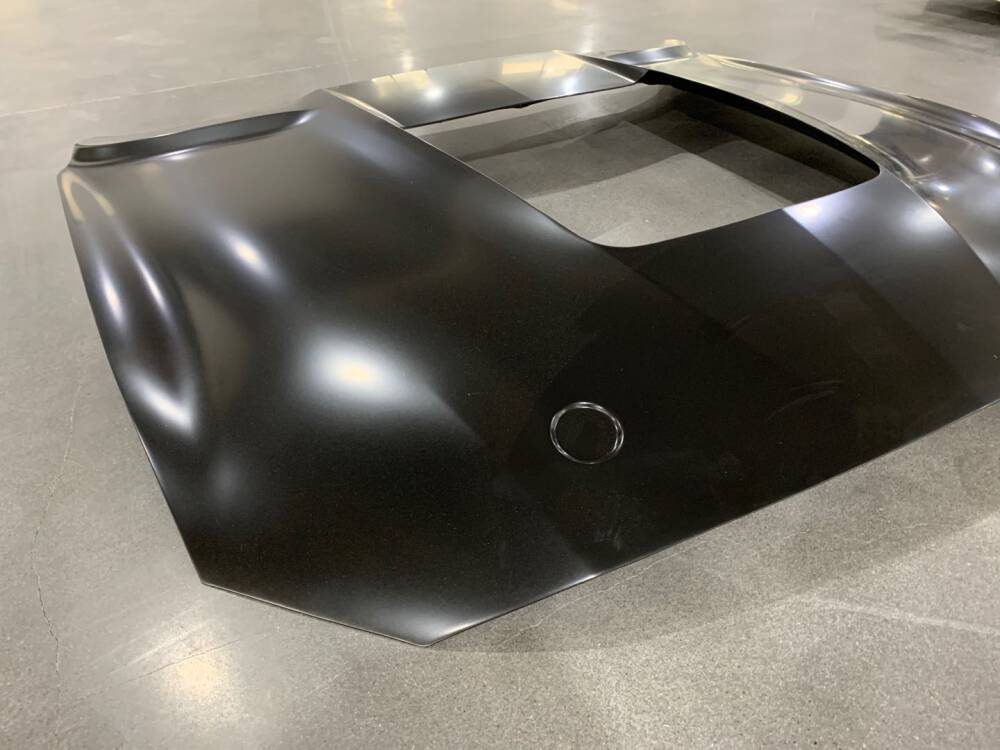 IKON 1:1 GT500 Style Aluminium Huv (MUSTANG 18-21 GT, Ecoboost) - 9