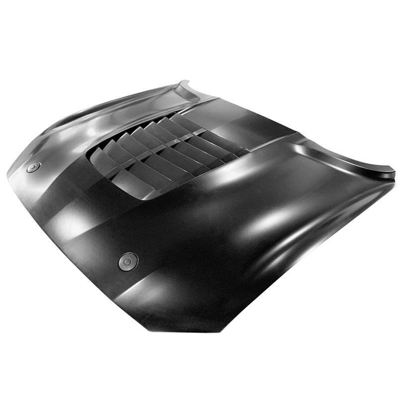 IKON 1:1 GT500 Style Aluminium Huv (MUSTANG 18-21 GT, Ecoboost) - 5