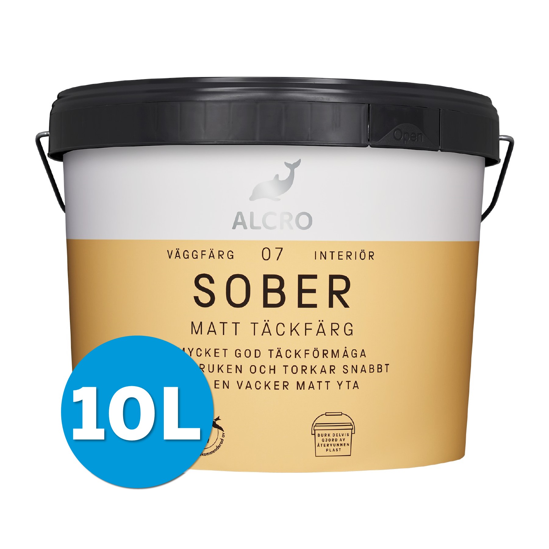 Sober Matt Väggfärg 10L