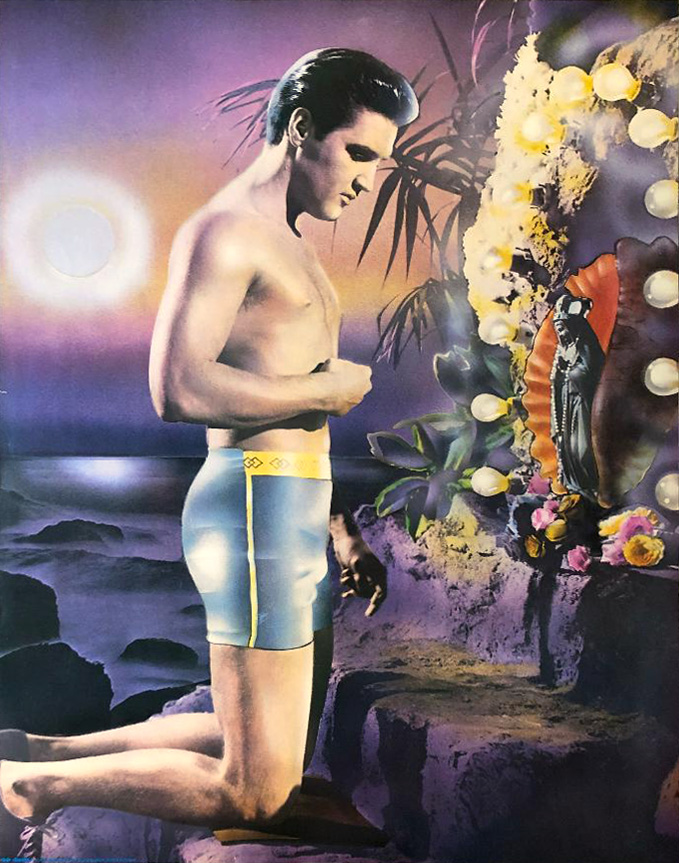 ELVIS PRESLEY – GUY PEELLAERT