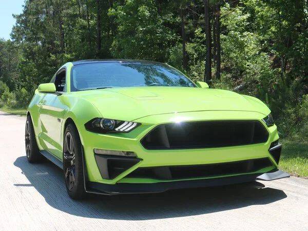 ROUSH Style Luftintag (MUSTANG 18-21 Ecoboost, GT) - 5