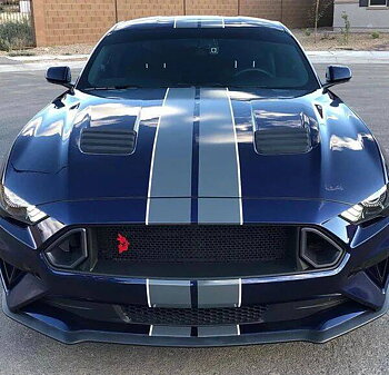 Roush Style Huv Vents (MUSTANG 18-21 GT, EcoBoost)