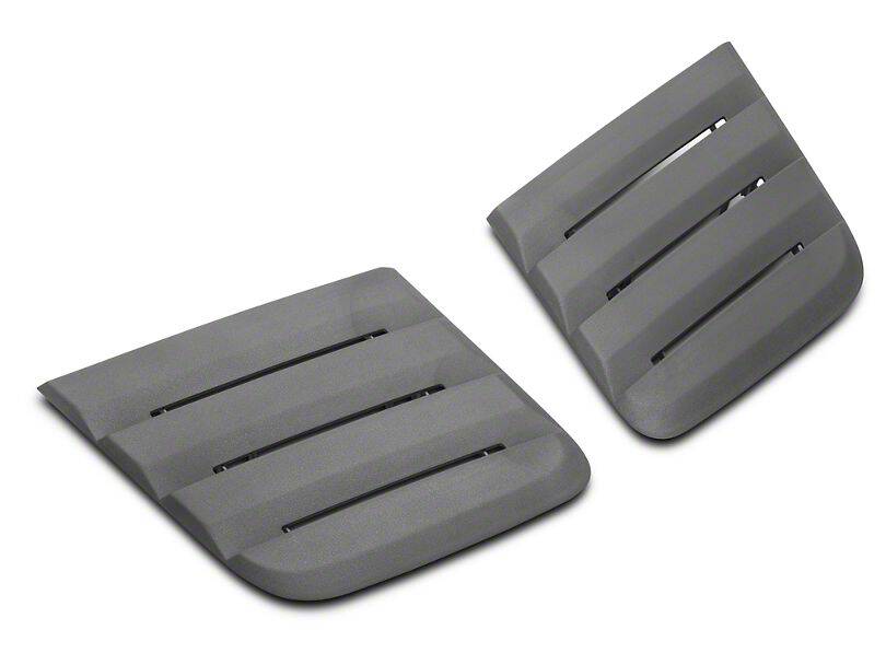 Roush Style Huv Vents (MUSTANG 18-21 GT, EcoBoost) - 3