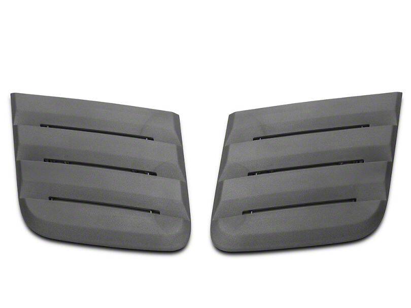 Roush Style Huv Vents (MUSTANG 18-21 GT, EcoBoost) - 4