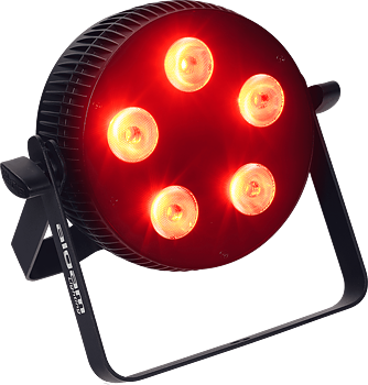 Algam Lightning Slimpar 510 Quad LED 