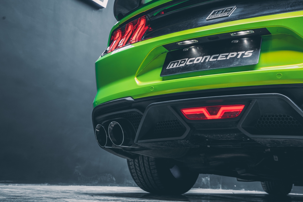 Stötfångare Bak - PREMIUM (MUSTANG 18-21 Ecoboost, GT) - 2