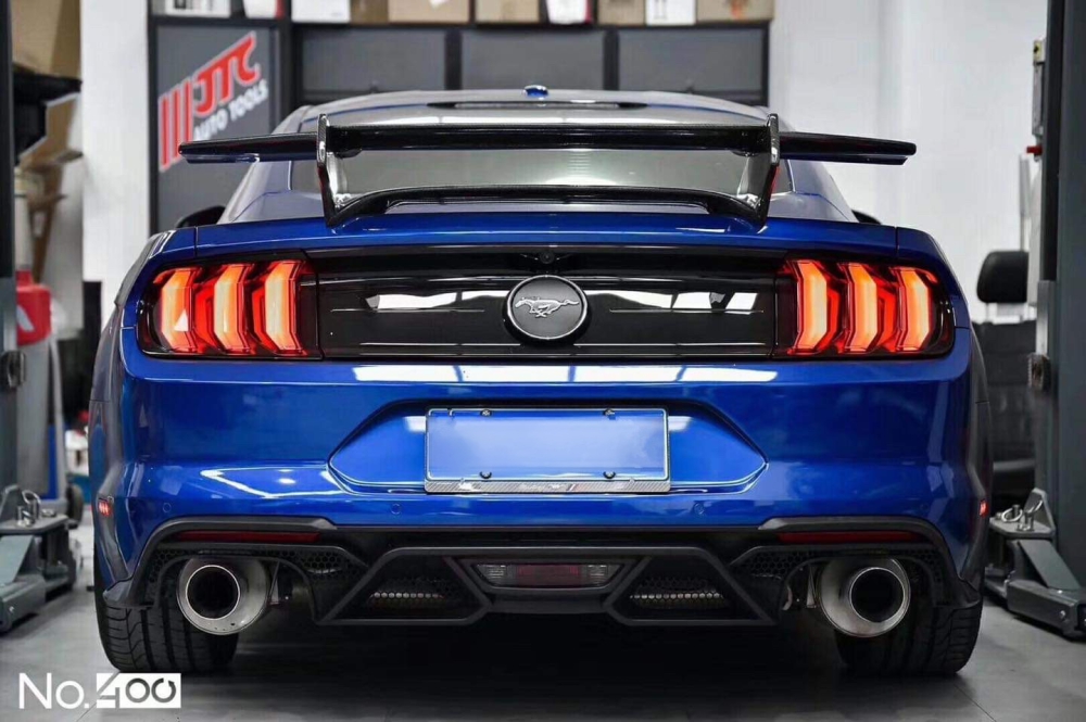 Stötfångare Bak - PREMIUM (MUSTANG 18-21 Ecoboost, GT)