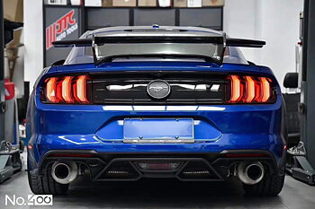Stötfångare Bak - PREMIUM (MUSTANG 18-21 Ecoboost, GT)