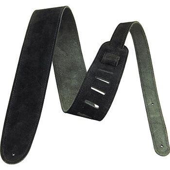 Perri’s P25S-202 | 2.5″ Soft Suede Strap – Black