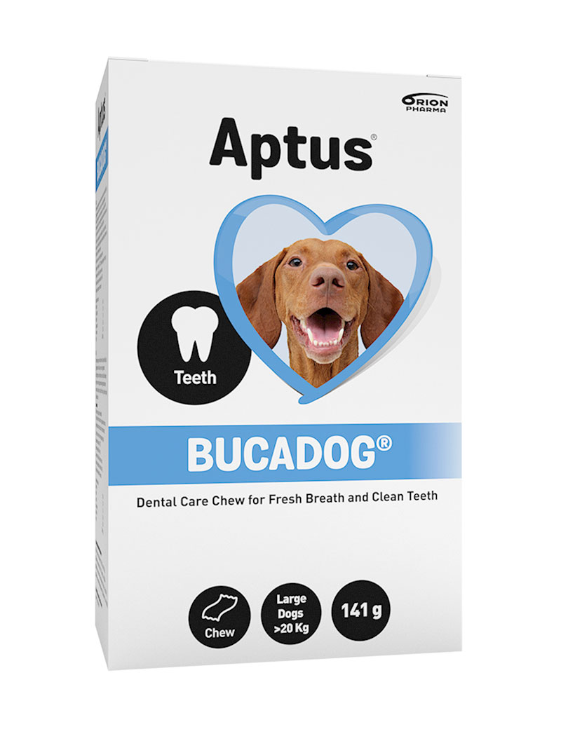 Aptus Bucadog Tuggbitar, L