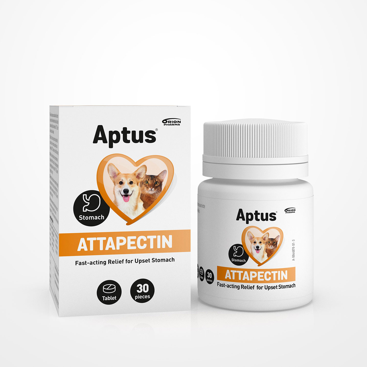 Aptus Attapectin 30 tabl