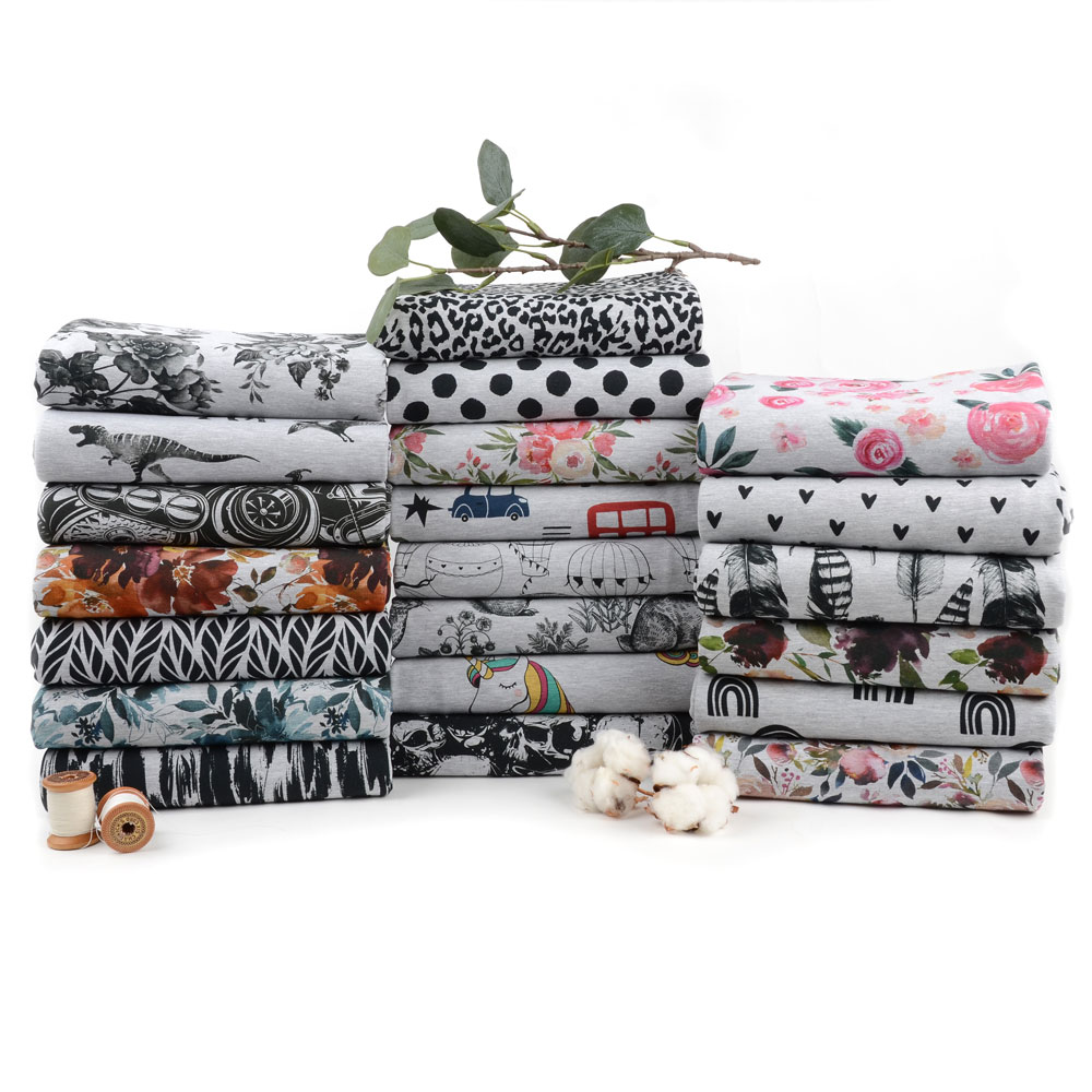 SKULL - GRAY MELANGE - 3