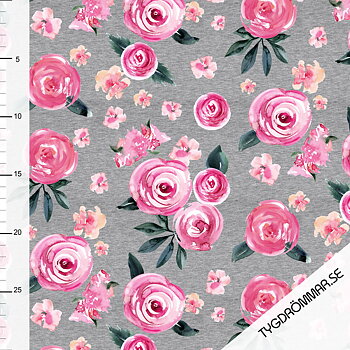 POPPY - GRAY MELANGE