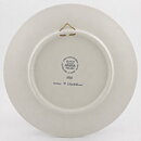 Raija Uosikkinen (Christmas Plate) Annual Wall Plaque with Winter Motif 1981 23 cm  [Sample Images]