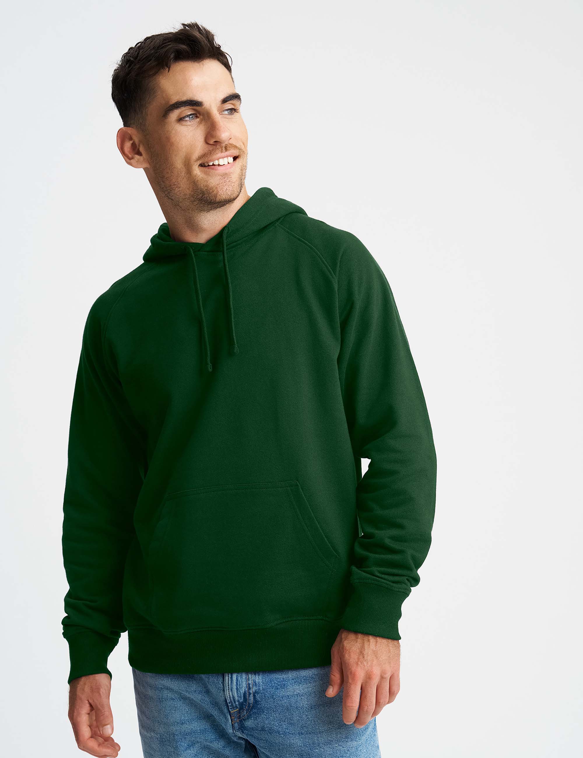 Tiger Cotton® Hoodie - Unisex - Neutral - EKO - 6 olika färger - 2