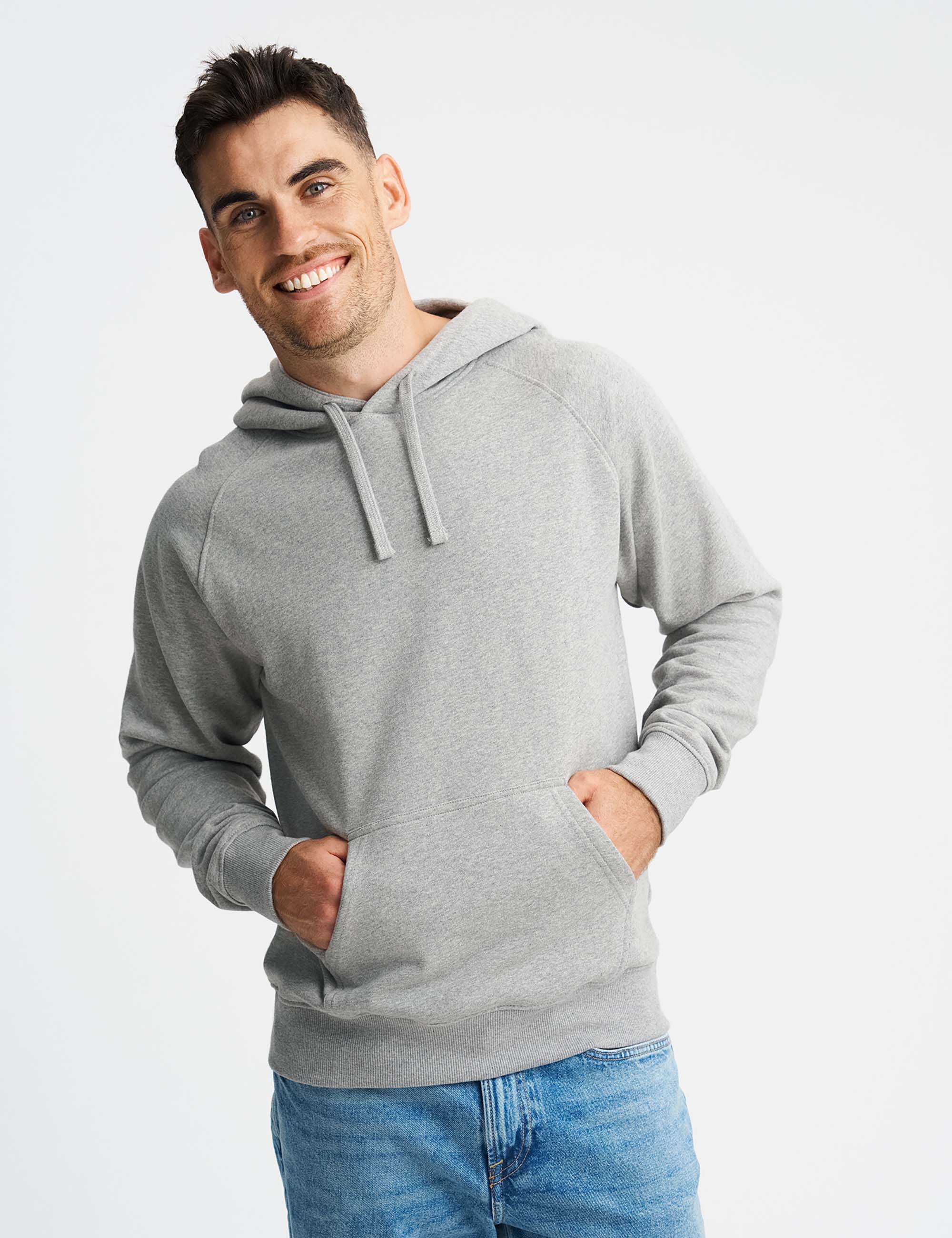 Tiger Cotton® Hoodie - Unisex - Neutral - EKO - 6 olika färger - 5