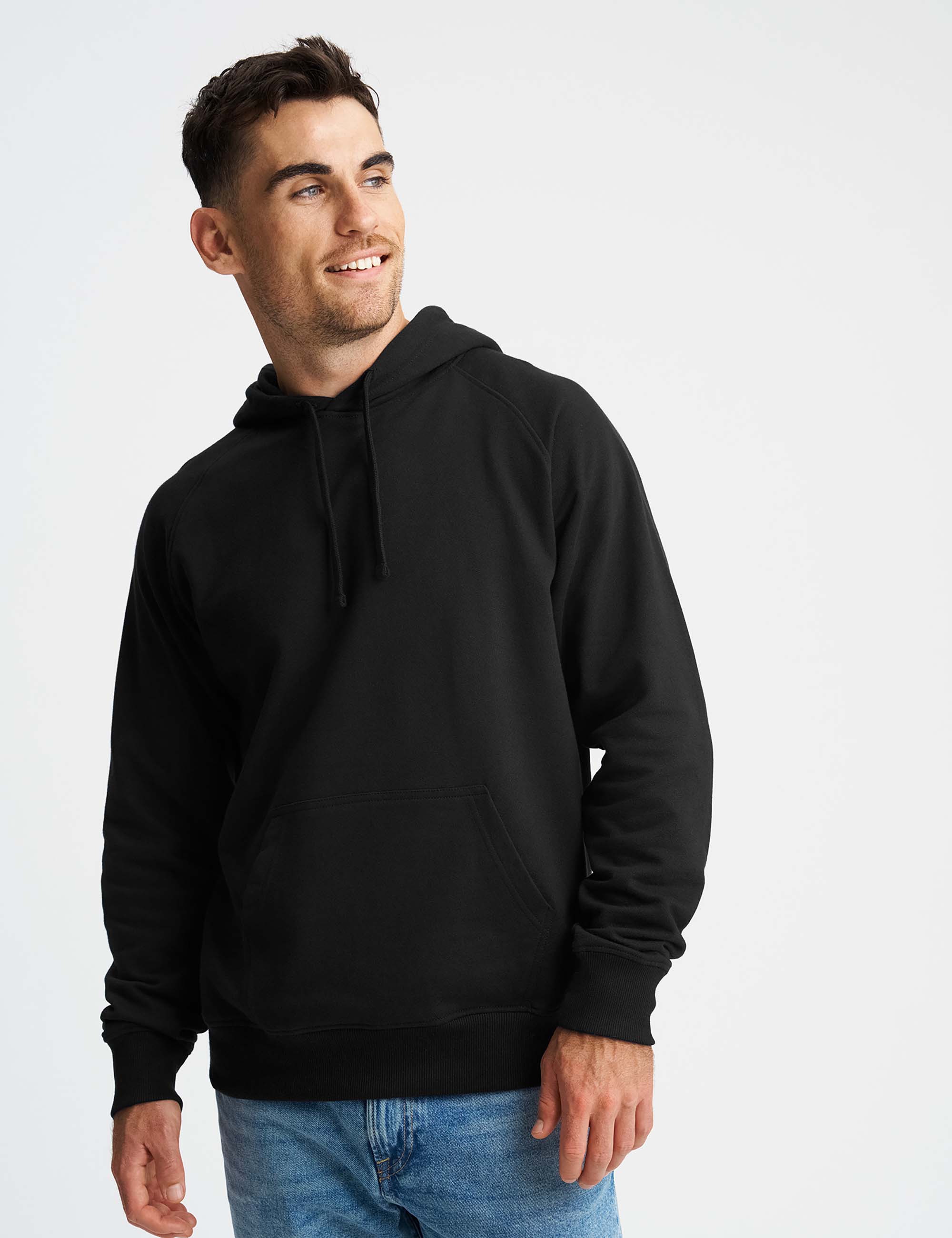 Tiger Cotton® Hoodie - Unisex - Neutral - EKO - 6 olika färger - 3