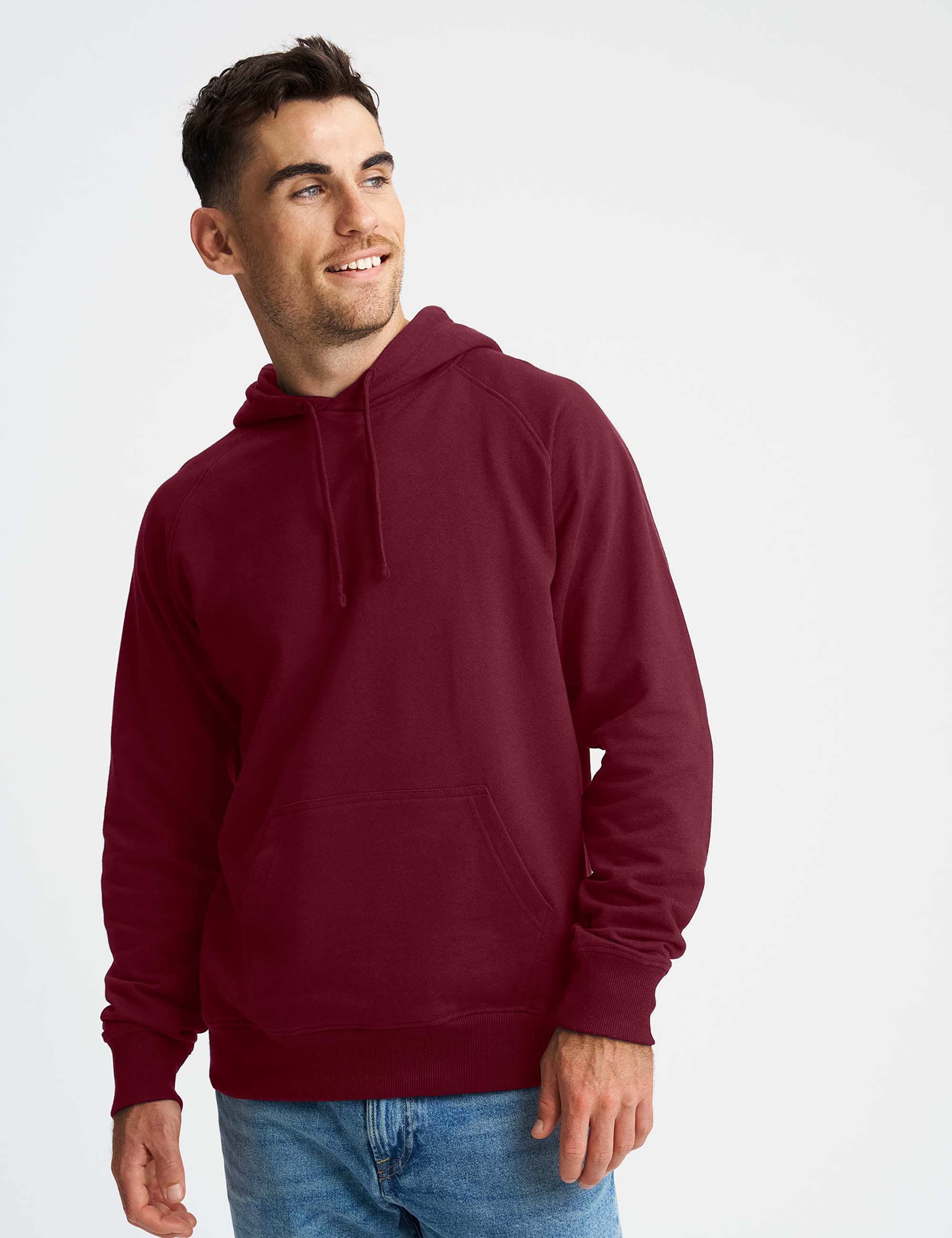 Tiger Cotton® Hoodie - Unisex - Neutral - EKO - 6 olika färger - 4