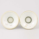 Josef Ekberg (1920s) Two Art Deco Candleholders with Luster Glaze 12 cm