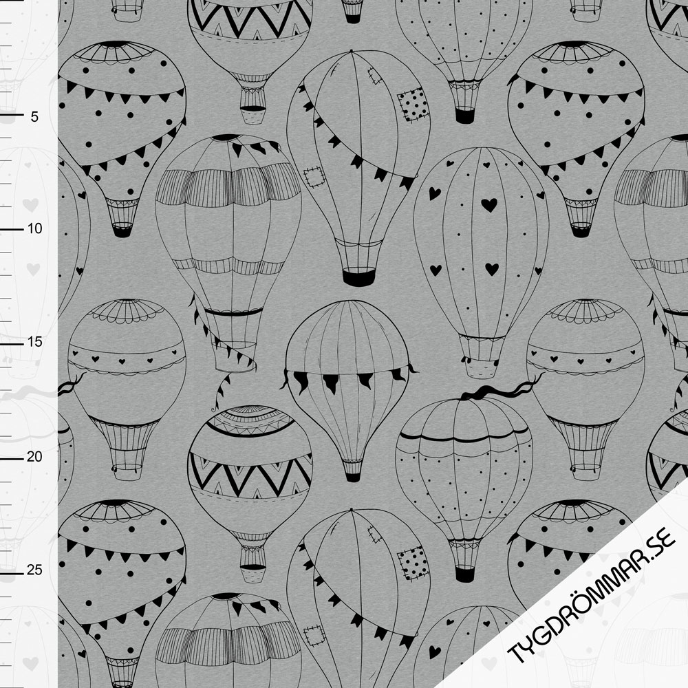 AIR BALLOONS - GRAY MELANGE