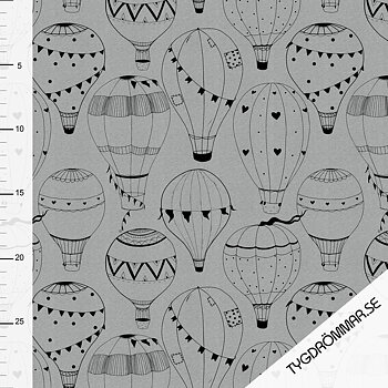 AIR BALLOONS - GRAY MELANGE