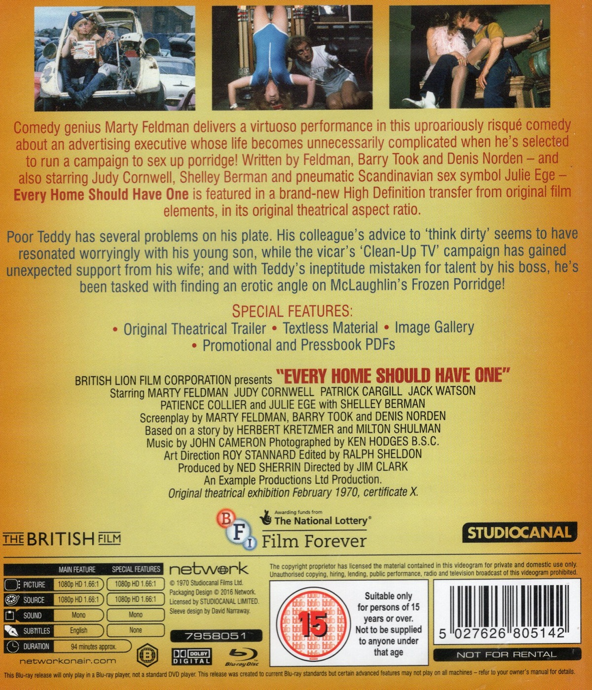 Every Home Should Have One (ej svensk text) (Blu-ray) - 2