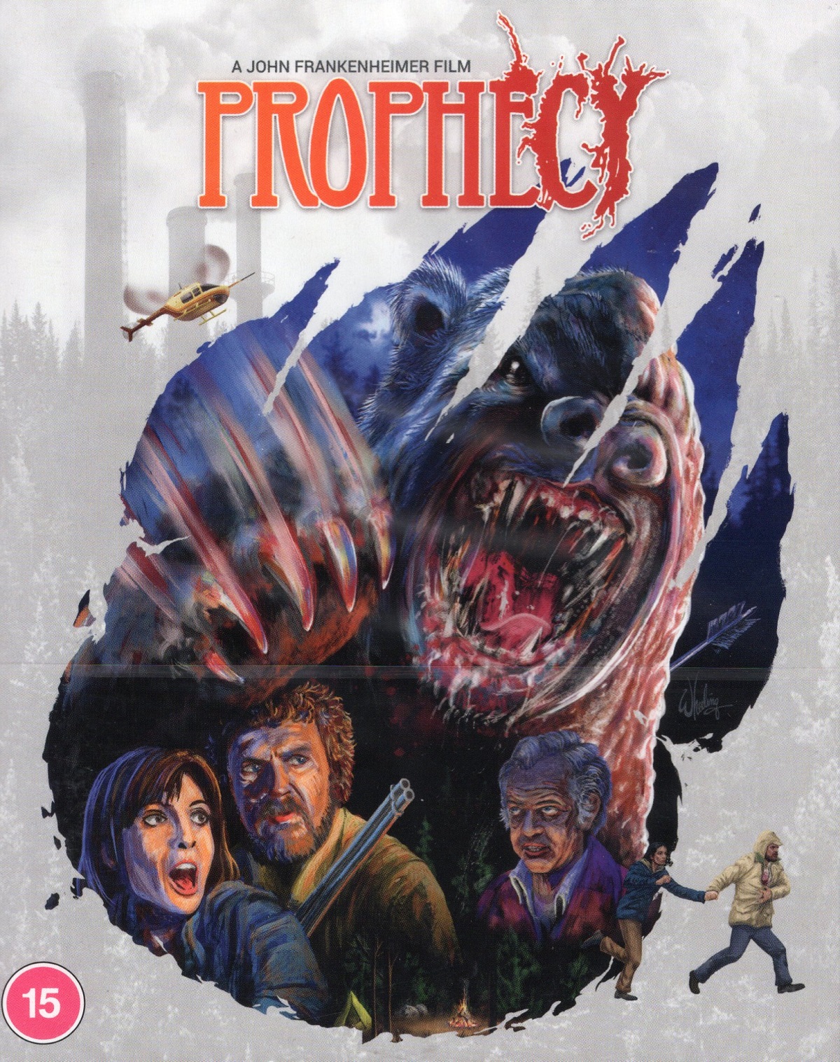 Prophecy (Limited Edition) (ej svensk text) (Blu-ray)