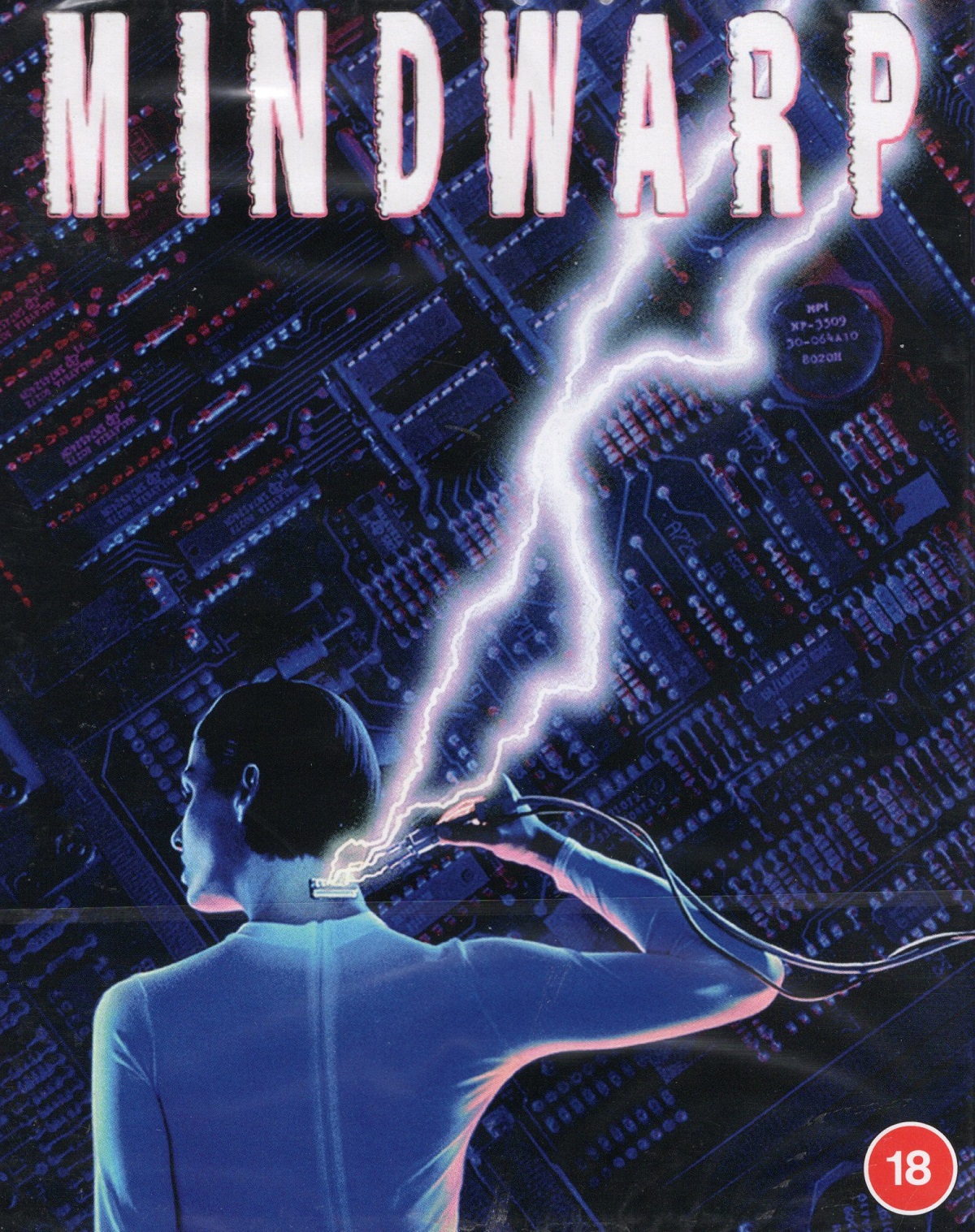 Mindwarp (ej svensk text) (Blu-ray)