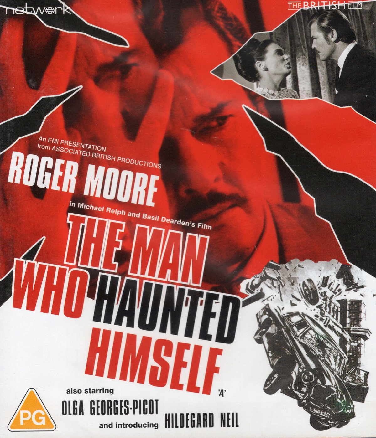 Man Who Haunted Himself (ej svensk text) (Blu-ray)