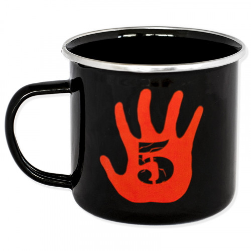 Mug: Five Finger Death Punch - Knuckle and Hand (enamalled) - 2