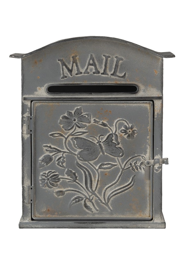 Letterbox - Wall-mounted letterbox - Metal - 26x10x31 cm - 3