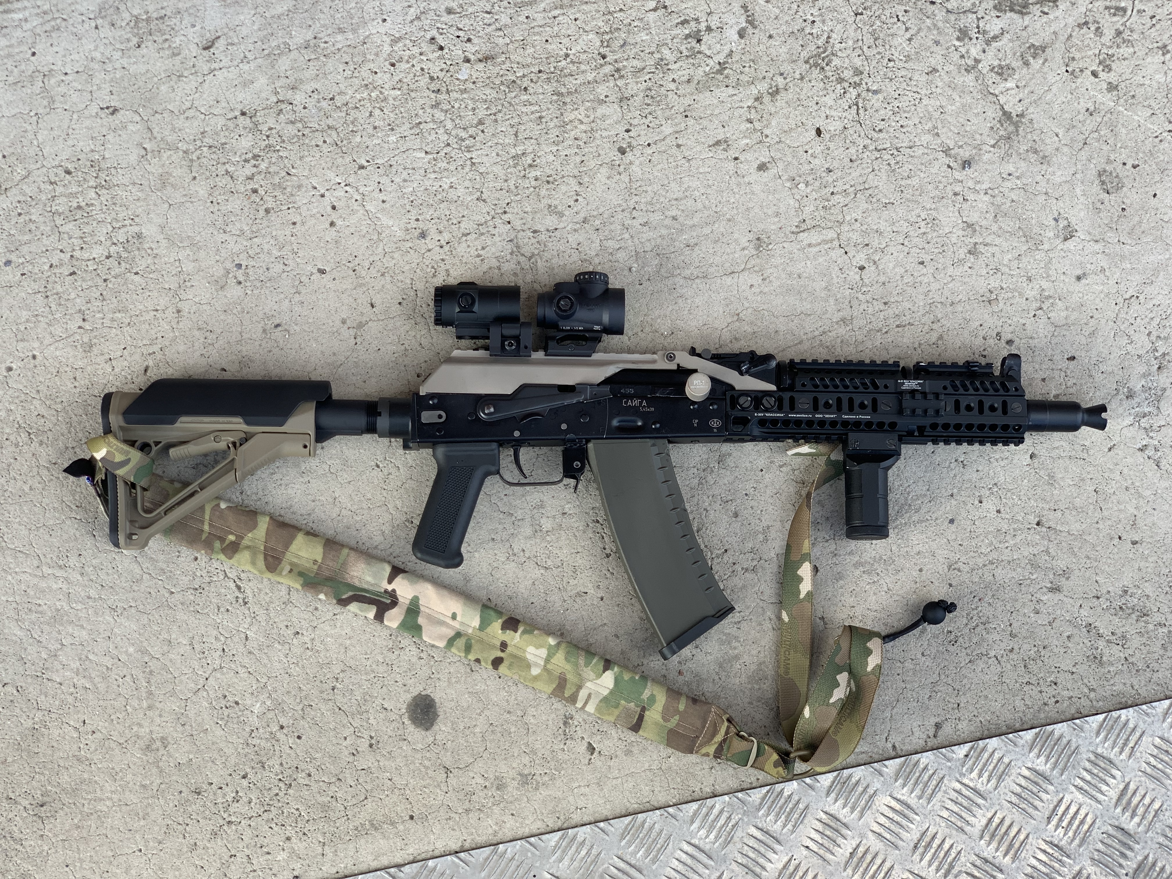 IMI Defense AK74 5.45x39  30ptr magasin - 3