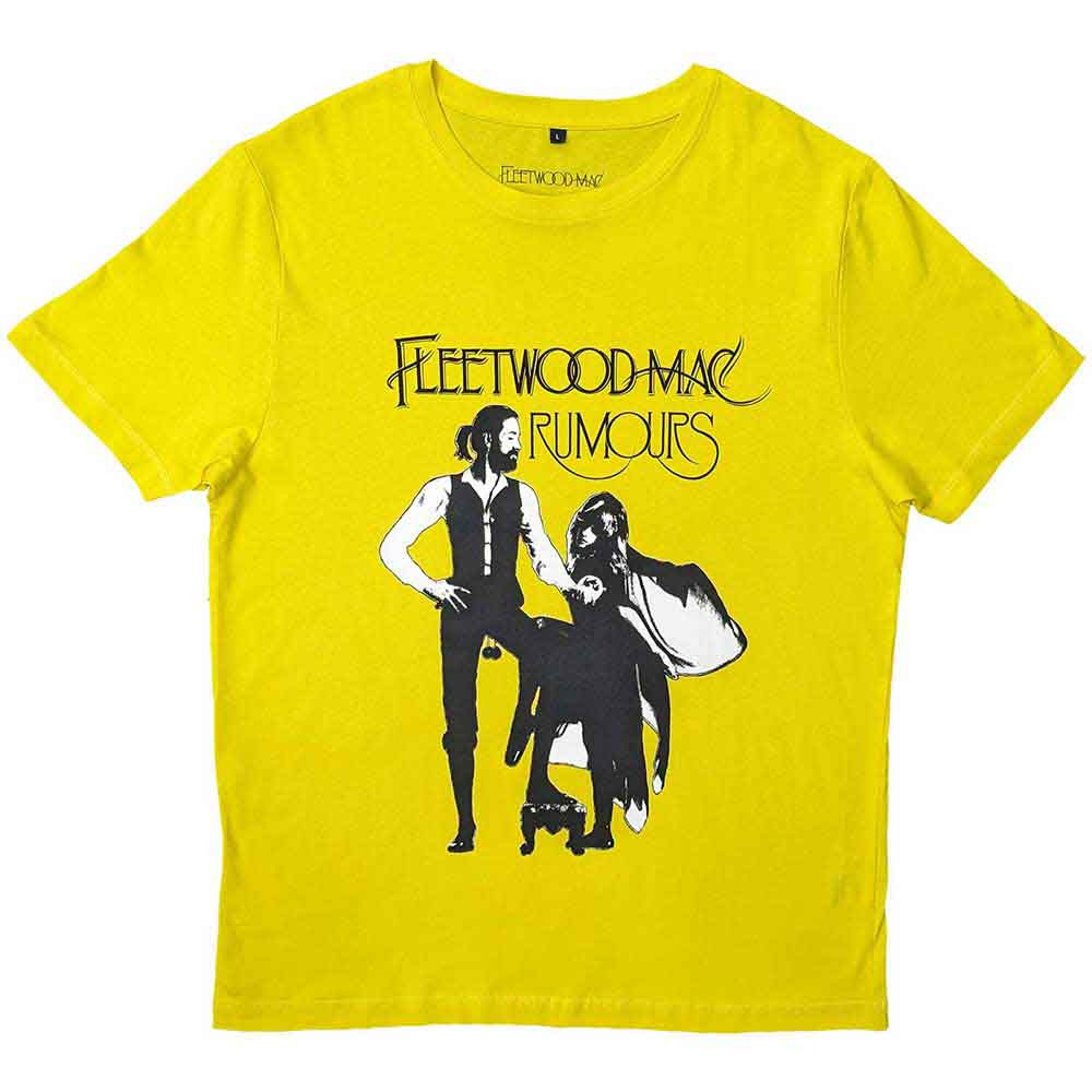 Fleetwood Mac Unisex T-Shirt: Rumours (XX-Large)