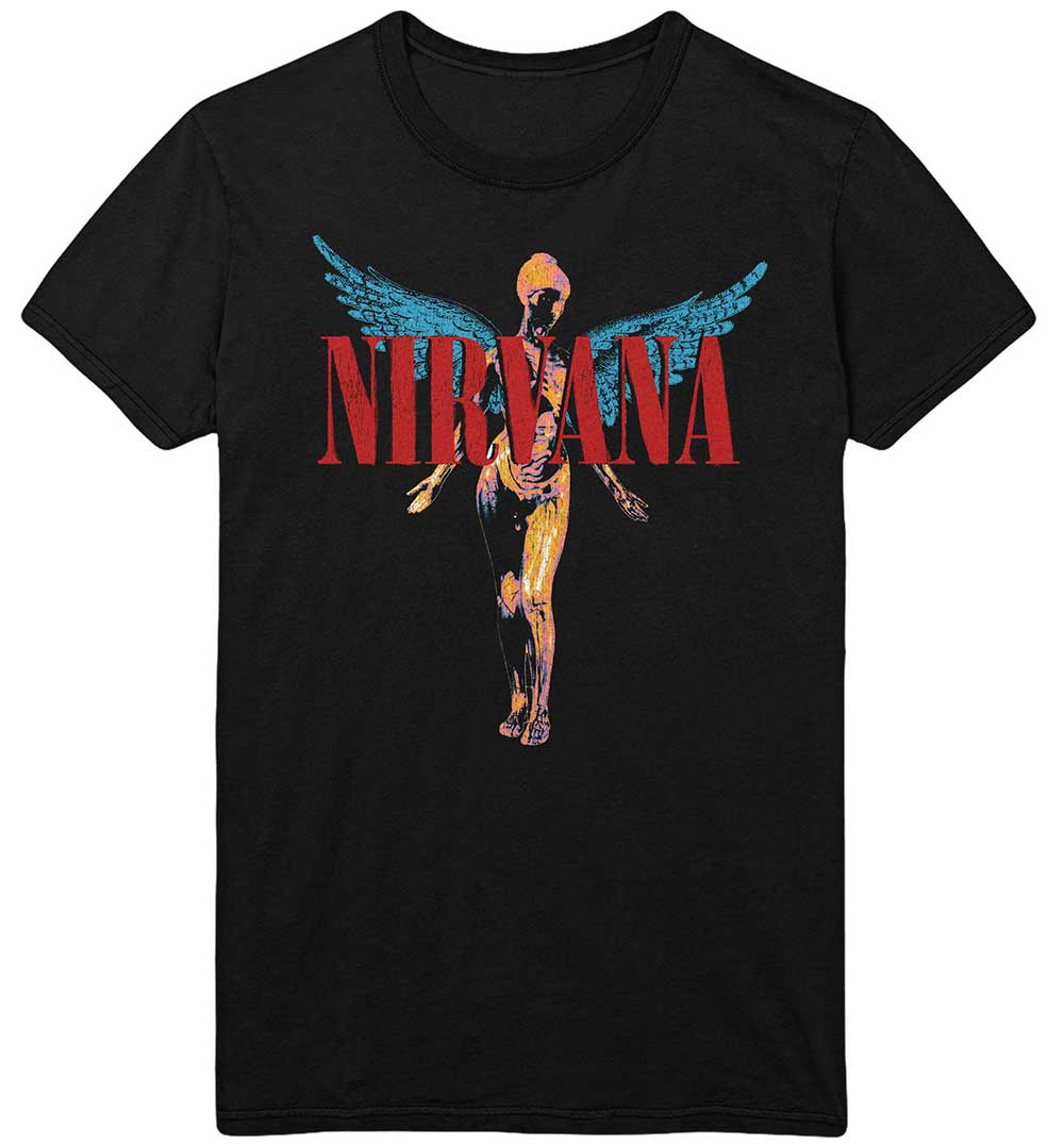 Nirvana Unisex T-Shirt: Angelic (Medium)
